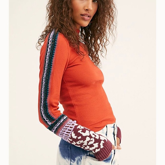 switch it up thermal top free people